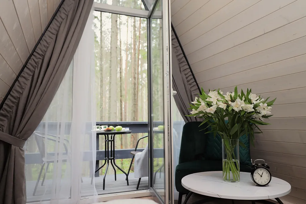 Коттедж полулюкс с двумя спальнями