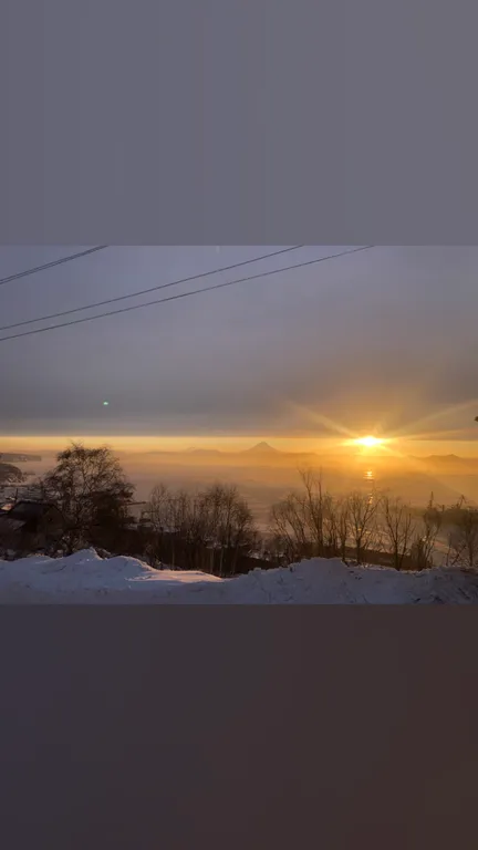 Домик в центре города, вид на бухту