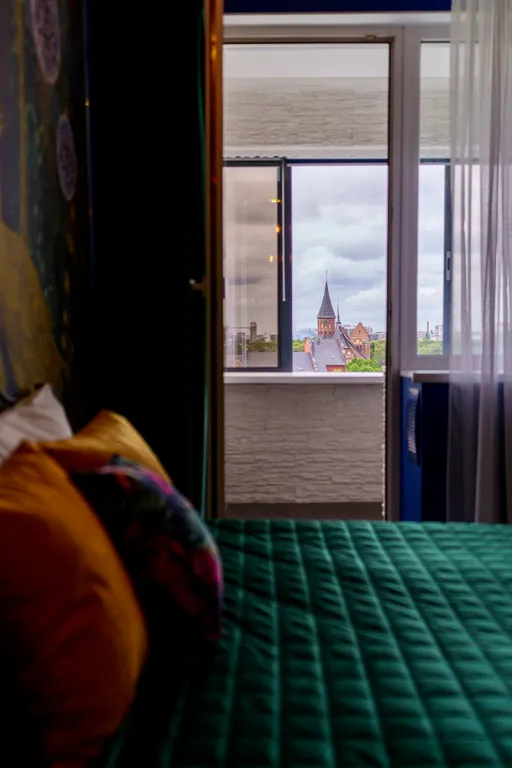 Квартира Сказочные апартаменты в центре с шикарным видом на город — Калининград