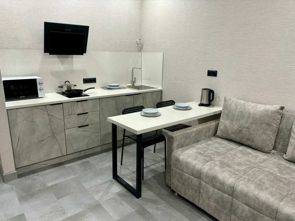 Уютная студия в ЖК Панорама