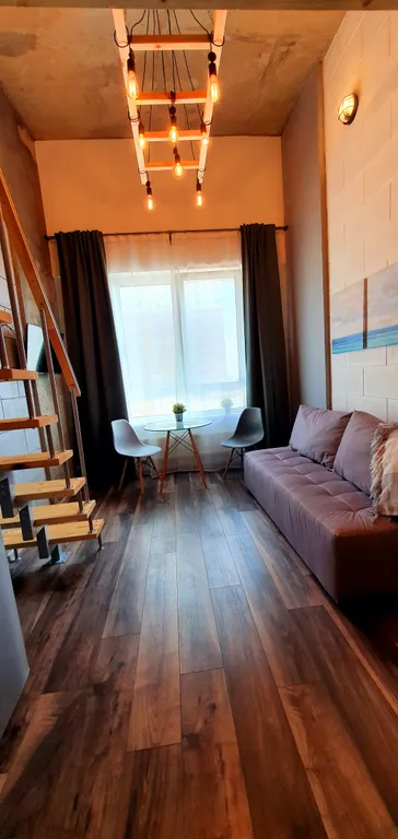 Квартира Квартира Duplex Loft Domodedovskaya — Москва