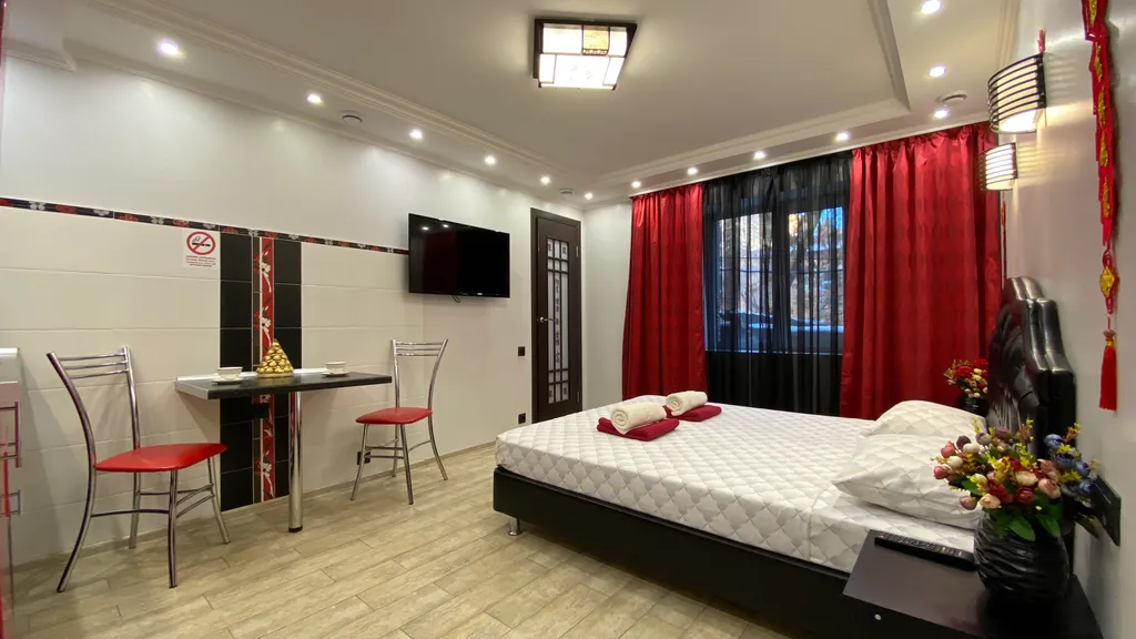 Чистота и уют в самом центре