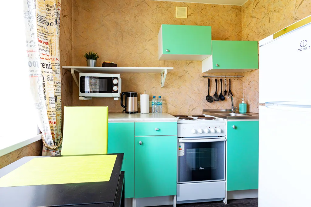 Уютная квартира с балконом и велотренажером