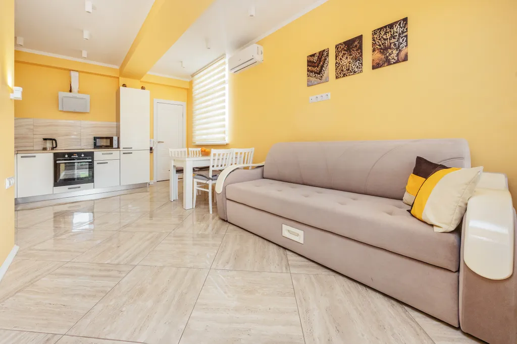 Квартира с видом на парк