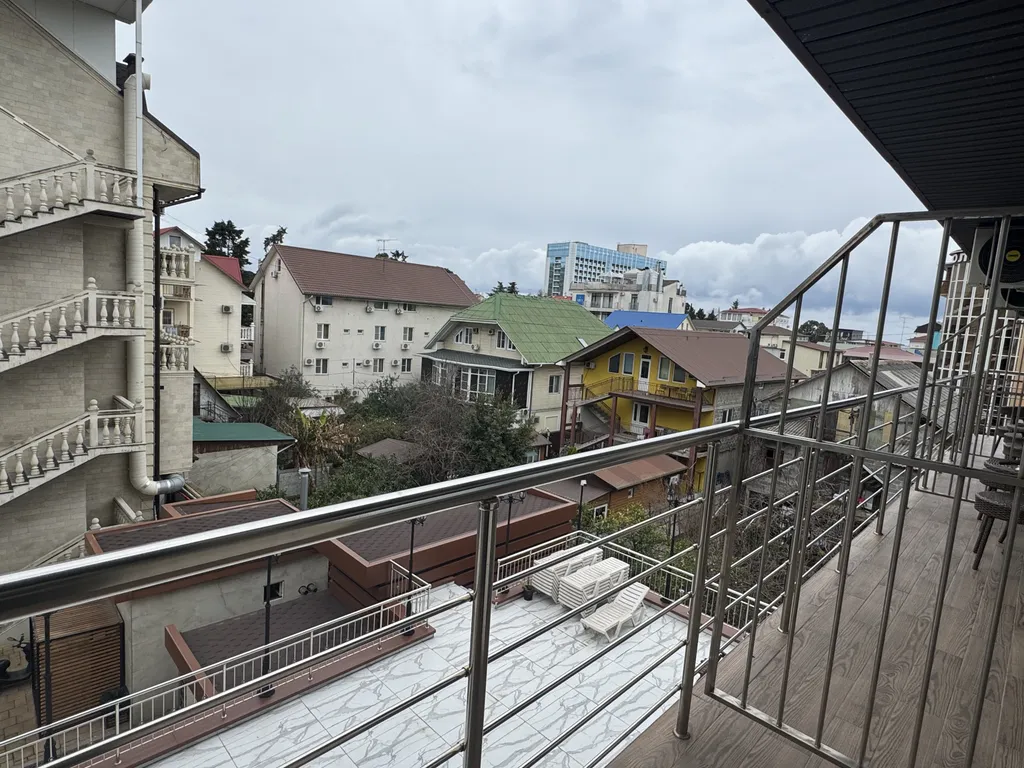 Квартира Квартира Номер с балконом, видом на горы и море — Адлер