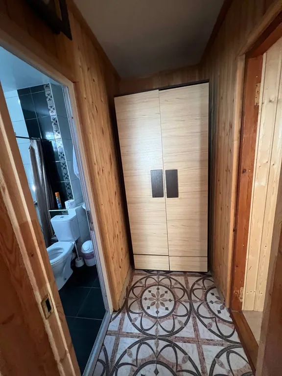 Двухкомнатные апартаменты с кухней, балконом и видом на горы