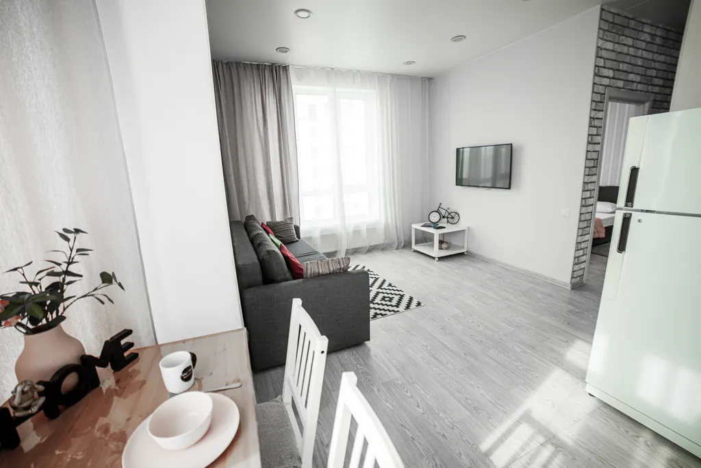 Уютная квартира в новом доме