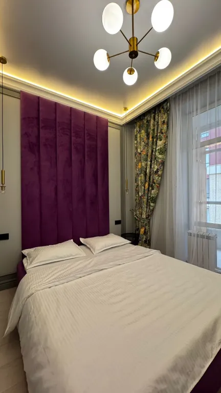 Квартира Уютный апарт в ЖК Гранд Чемпион — аренда посуточно в Астана (Нур-Султан)