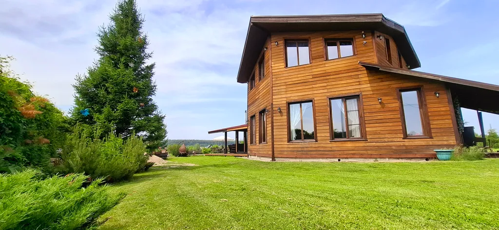 Коттедж Дом с кораблем на берегу реки — аренда посуточно в Новосибирск