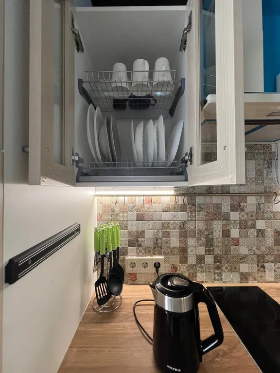 Квартира Уютные апартаменты с потрясающим видом на море — Севастополь