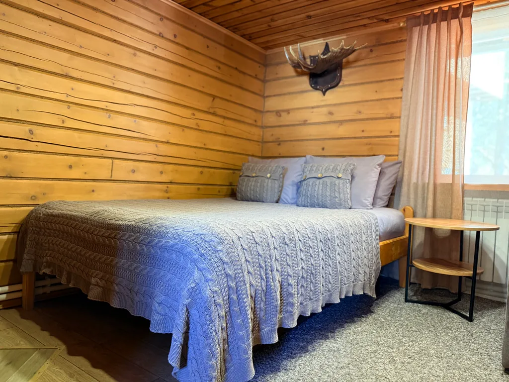 Апартаменты с видом на озеро