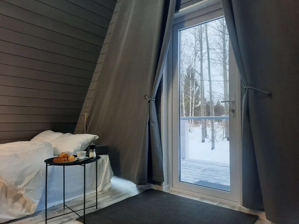 Коттедж Коттедж Уютный a-frame свобода леса — Екатеринбург