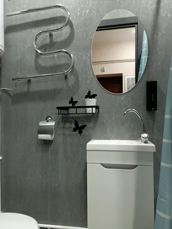 Уютная небольшая квартира недалеко от центра города