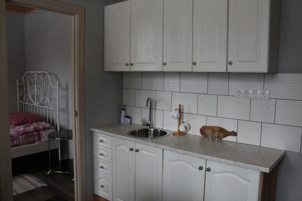 Уютный домик с сауной с видом на лес