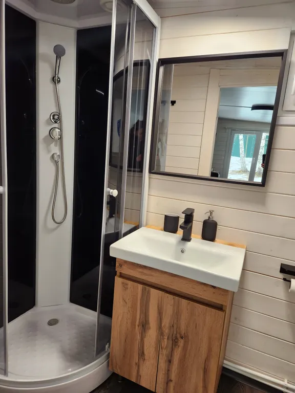 Мини-домик в деревне: уединение и комфорт