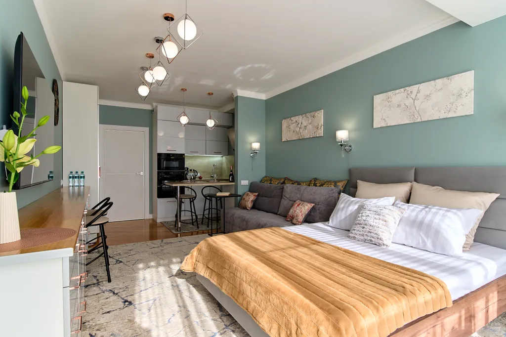 Квартира Уютная студия Urban View в 100 метрах от моря — Севастополь