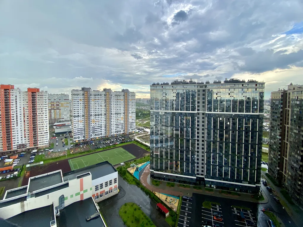 Квартира Квартира на 23 этаже с шикарным видом — Шушары