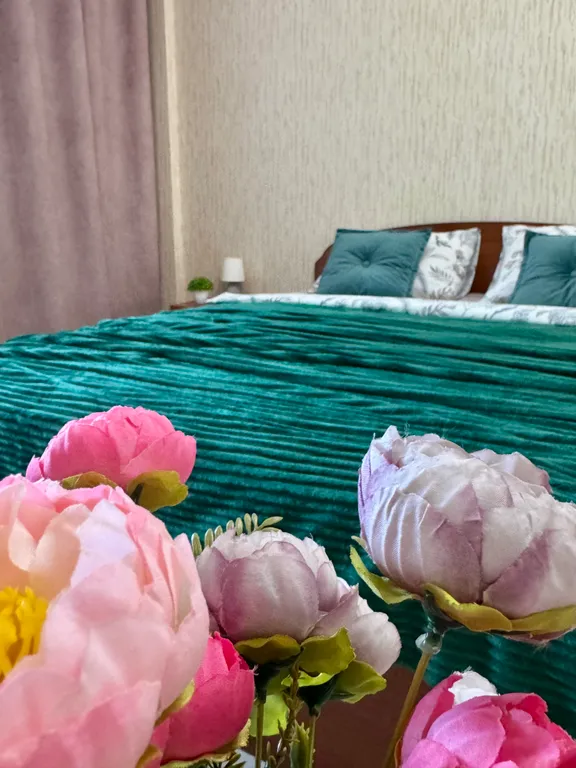 Просторная евродвухкомнатная квартира рядом с парком Горького