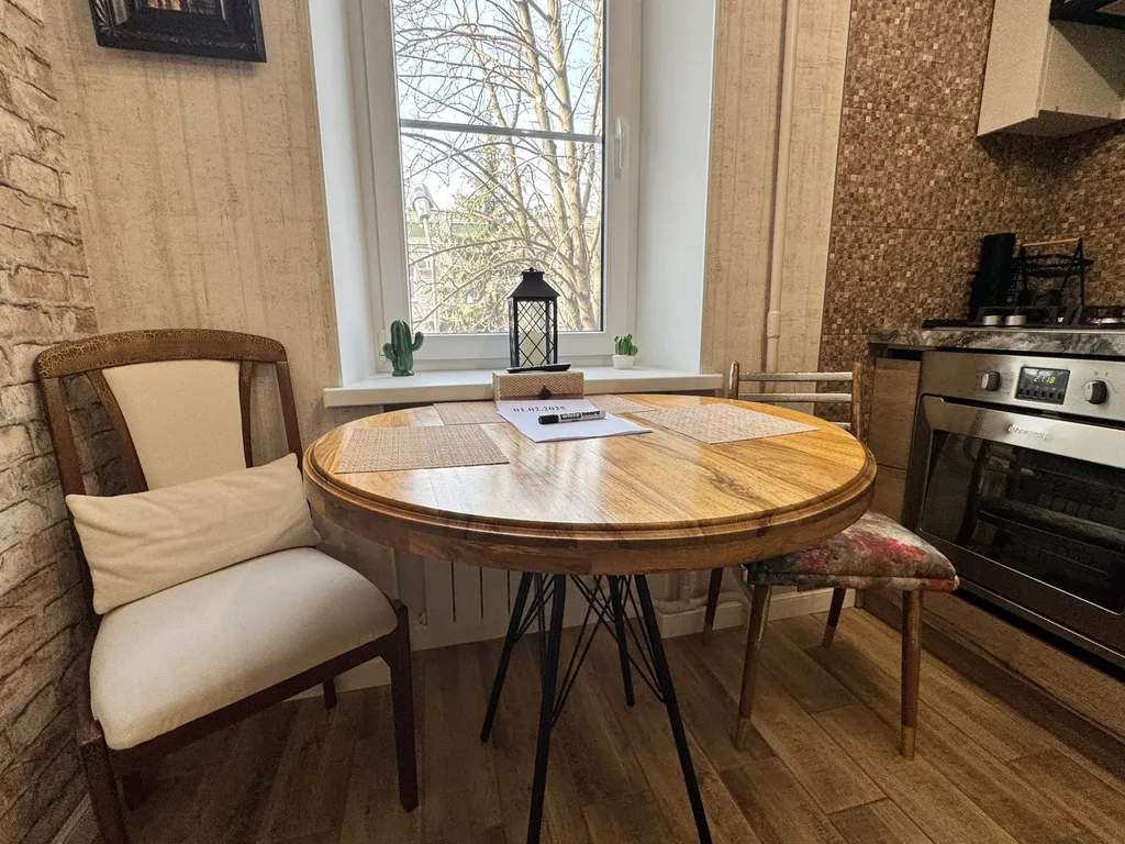 Уютная квартира с дизайнерским ремонтом в центре