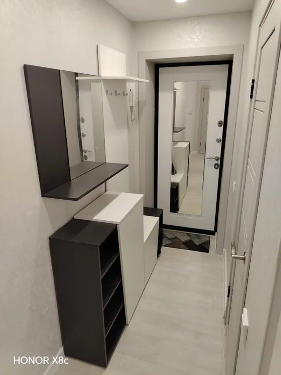 Современная стильная красивая квартира