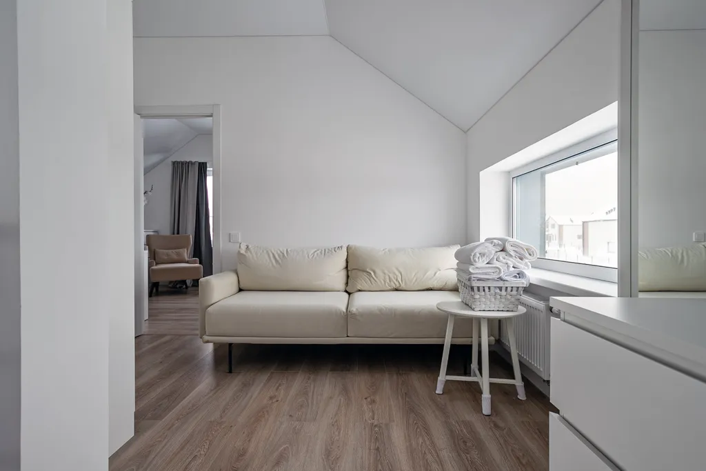 Двухэтажный семейный коттедж