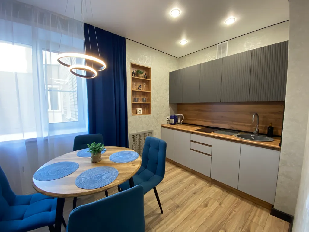 Стильная квартира район Алых Парусов