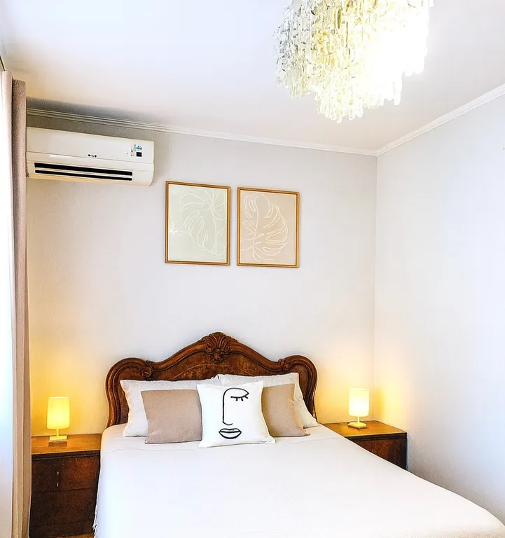 Просторная квартира рядом с набережной