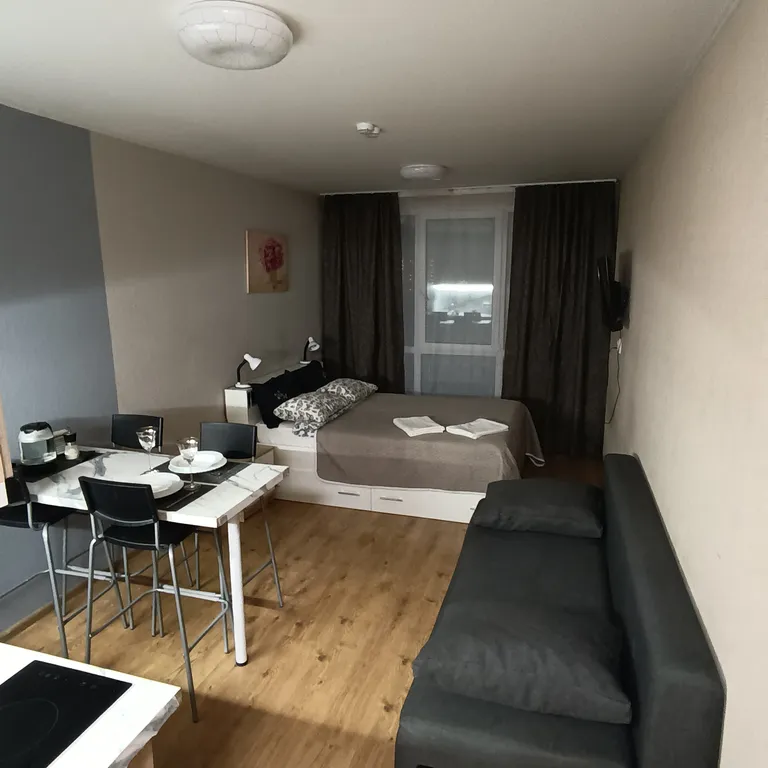 Уютная студия рядом с метро