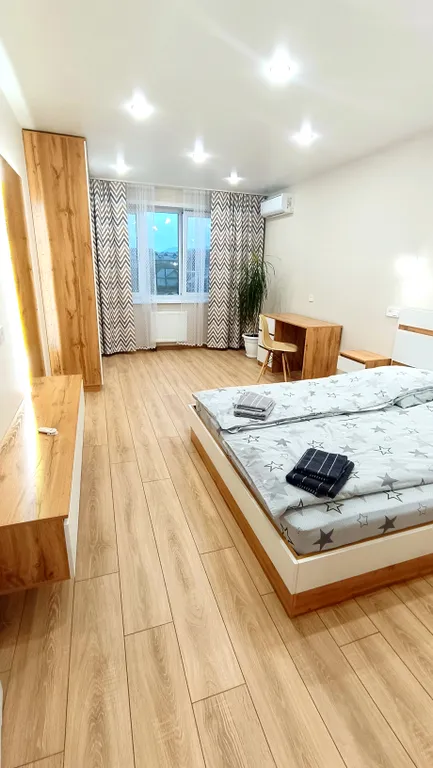 2-комнатная квартира в центре города