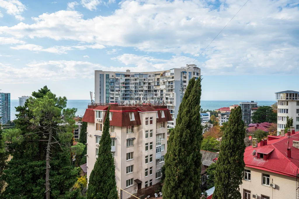 Квартира Квартира Студия с видом на море — Сочи