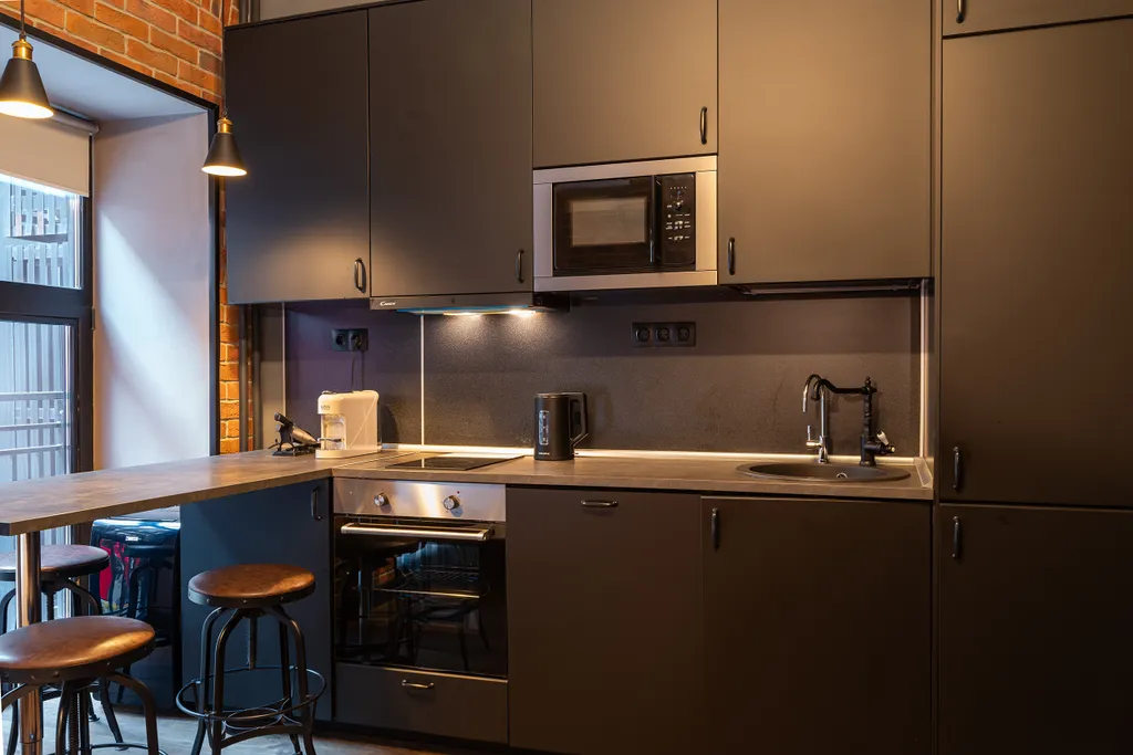 Квартира Квартира Студия в стиле лофт в ЖК Cleinhouse — Москва