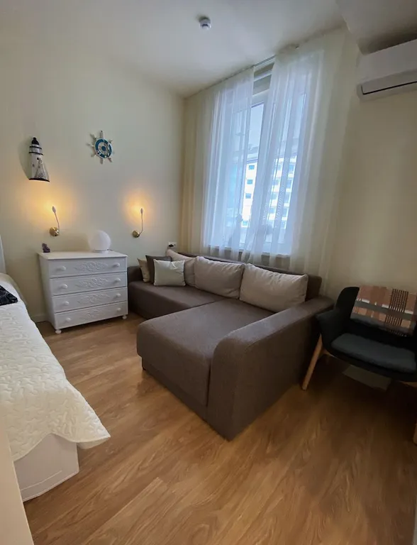 Апартамент в ЖК Гурзуф Ривьера с бассейном infinity pool