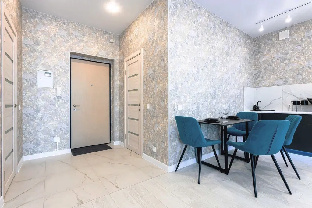 Квартира Дизайнерские апартаменты в ЖК Покровка-Life — Красноярск