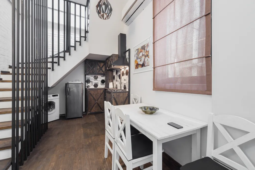 Апартаменты с завораживающим видом на старый город