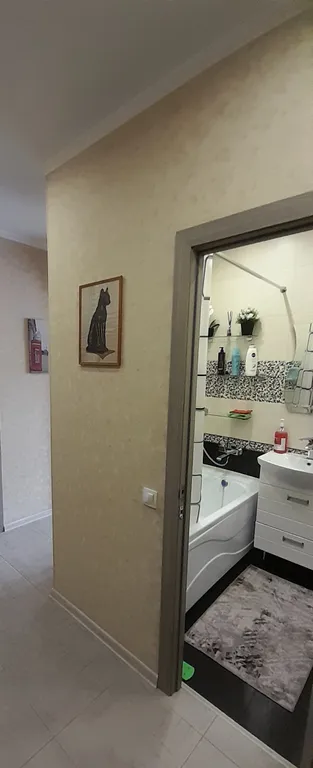 Уютная квартира в новом доме