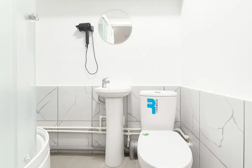 Уютная студия в апарт-отеле возле Дворца Спорта