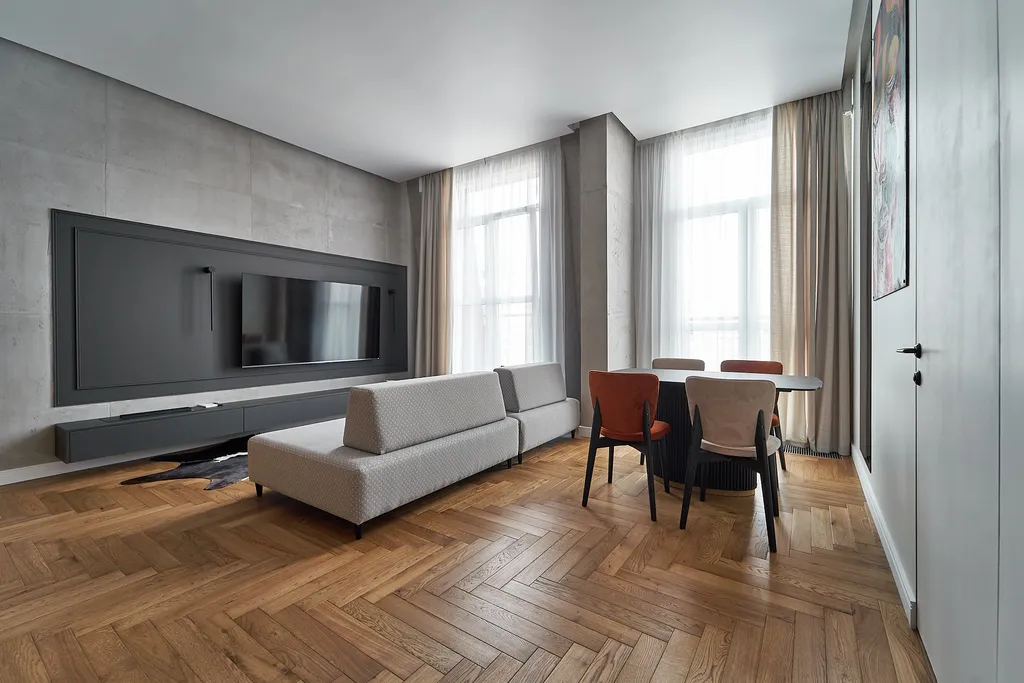 VIP пентхаус в Маяк Минске. Две комнаты. Спальных мест 2+2+1