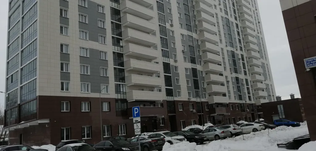 Квартира Апартаменты с видом на город — Казань