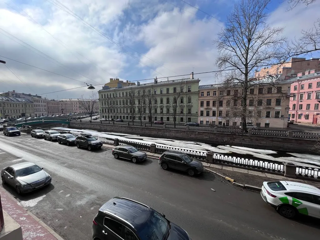 Квартира Квартира Уютная студия в самом сердце Петербурга — Санкт-Петербург