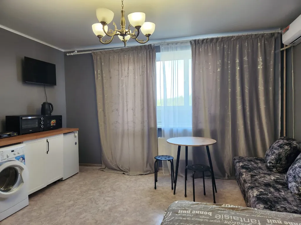 Уютная квартира-студия вблизи озера Тургояк