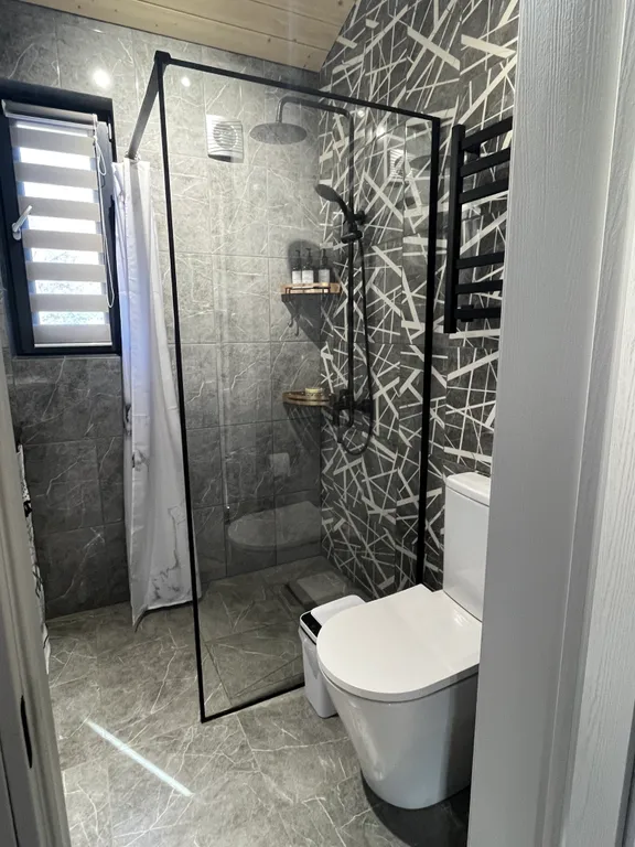 Коттедж Дом у леса с баней и чаном #2 — Семеновское