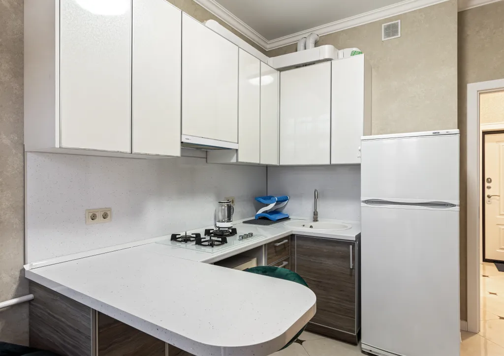 Квартира Уютная квартира с видом на море вблизи гор — Геленджик