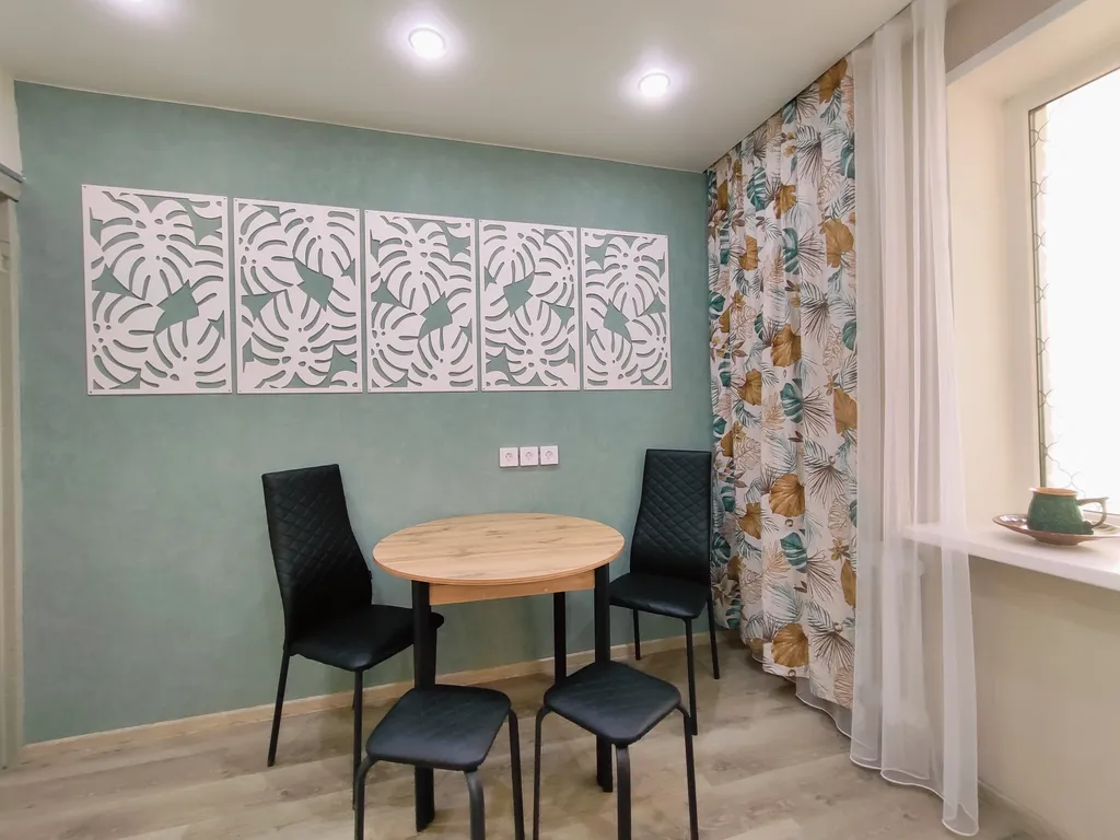 Оригинальная 1-комнатная квартира с застекленной лоджией