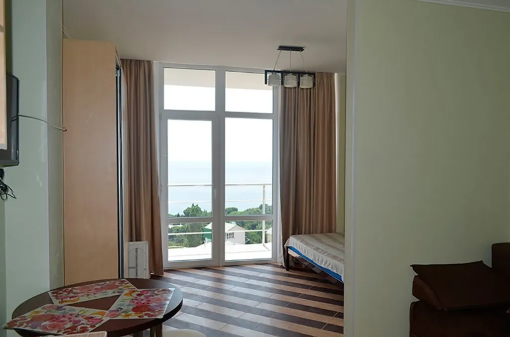 Квартира -студия в Мисхоре, с шикарным видом на море