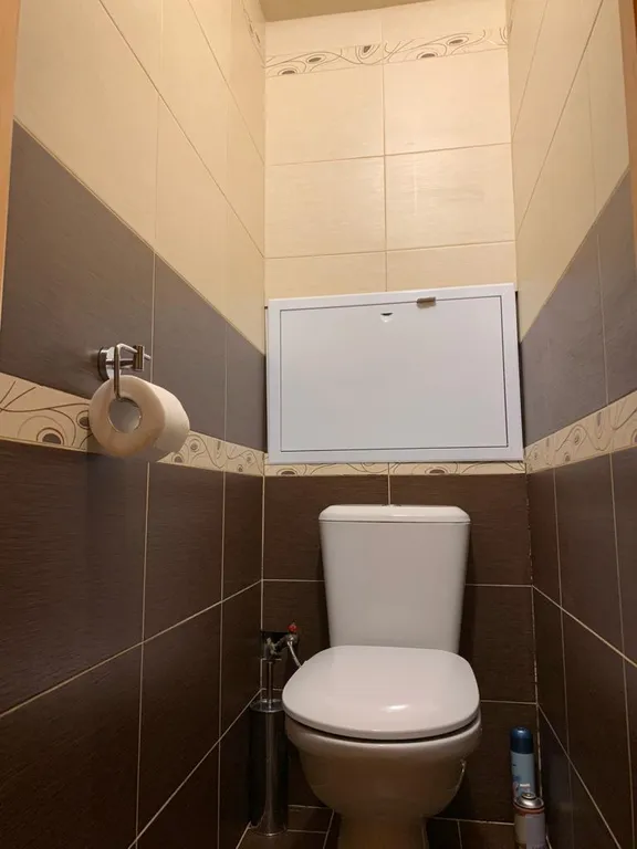 Трёхкомнатная квартира в микрорайоне Малиновка