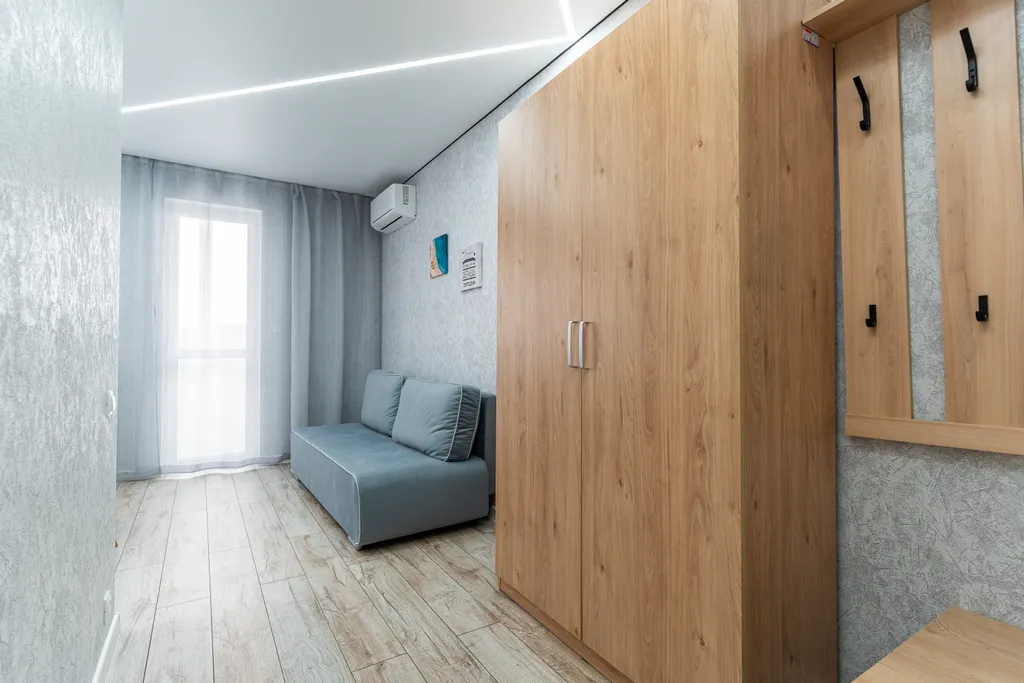 Уютная студия с видом на море