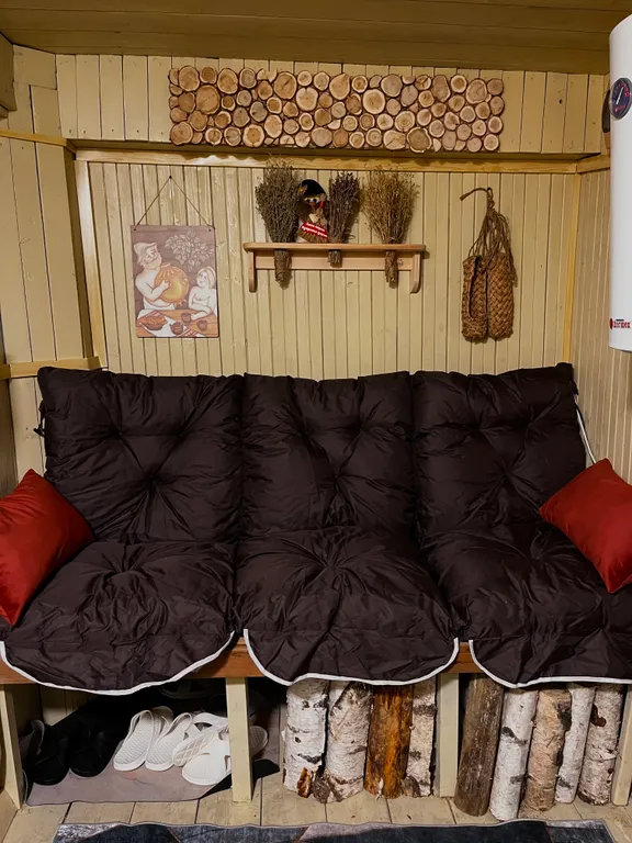 Коттедж Уютный дом с баней и чаном Гигантом — Казань