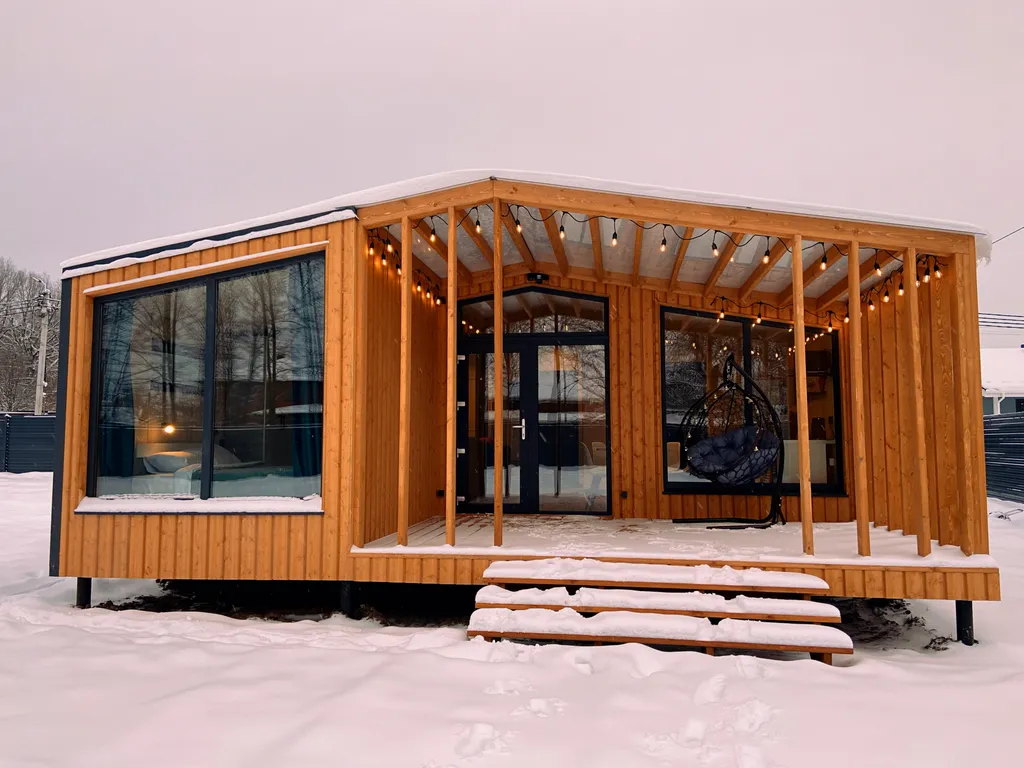 Новый современный дом, от города 7 км