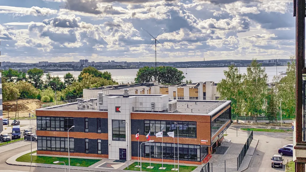 Студия на набережной в ЖК Ривьера