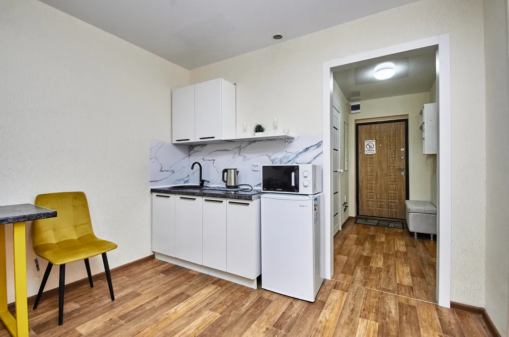 Уютная студия недалеко от центра города